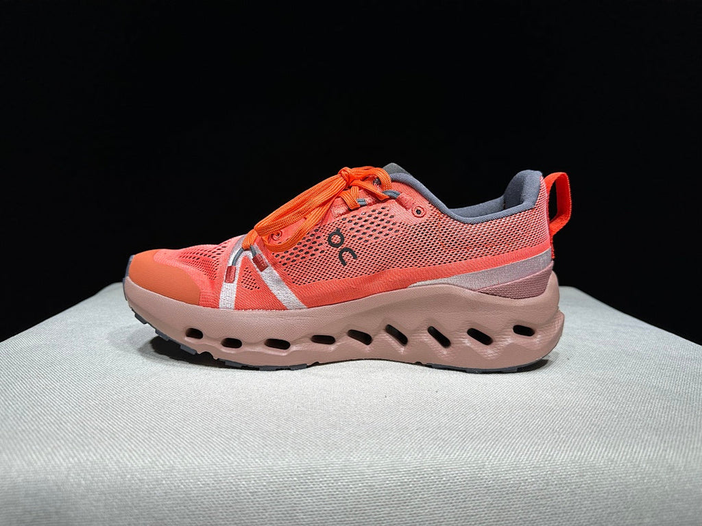 Orange On Cloudsurfer Trail Running Shoes - product image from the listing.
