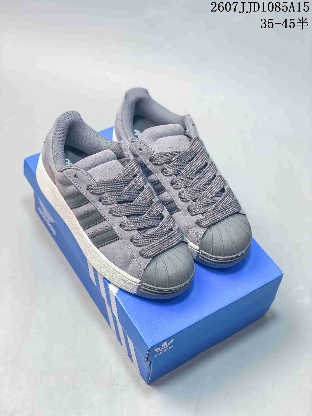 Adidas Superstar XLG Sneakers in Grey JR7444 - product image from the listing.