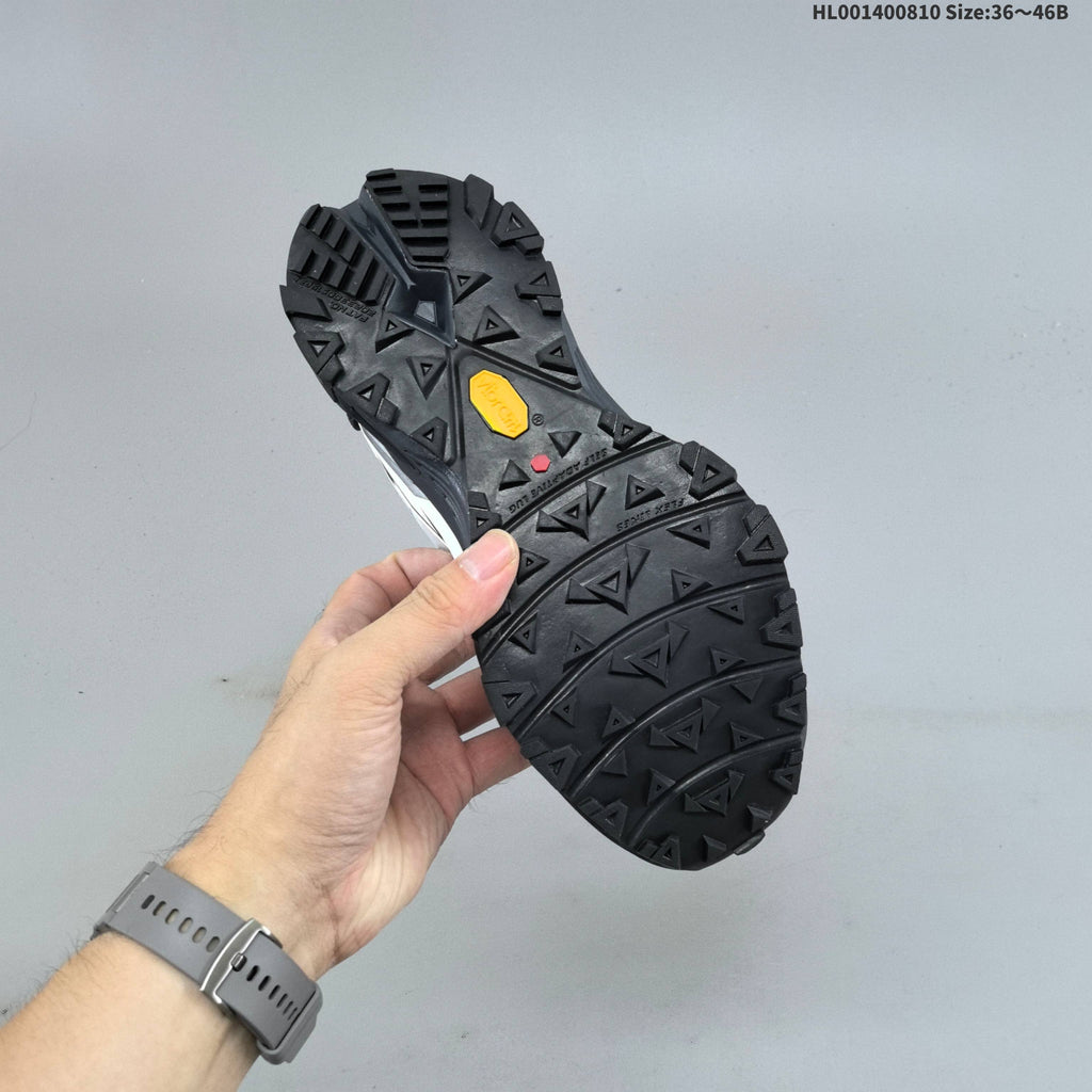 Kailas FUGA EX3 Trail Running Shoes, in Gray and White - product image from the listing.