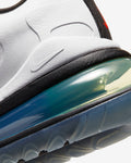 Nike Air Max 270 React Sneakers in White CZ6685-100 - product image from the listing.