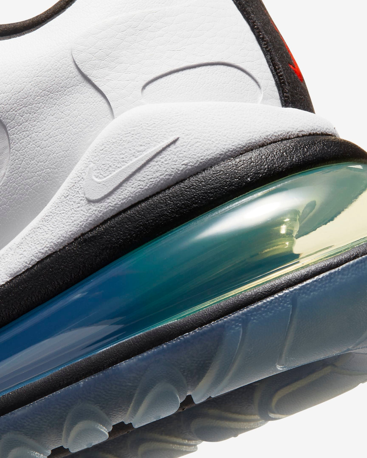 Nike Air Max 270 React Sneakers in White CZ6685-100 - product image from the listing.