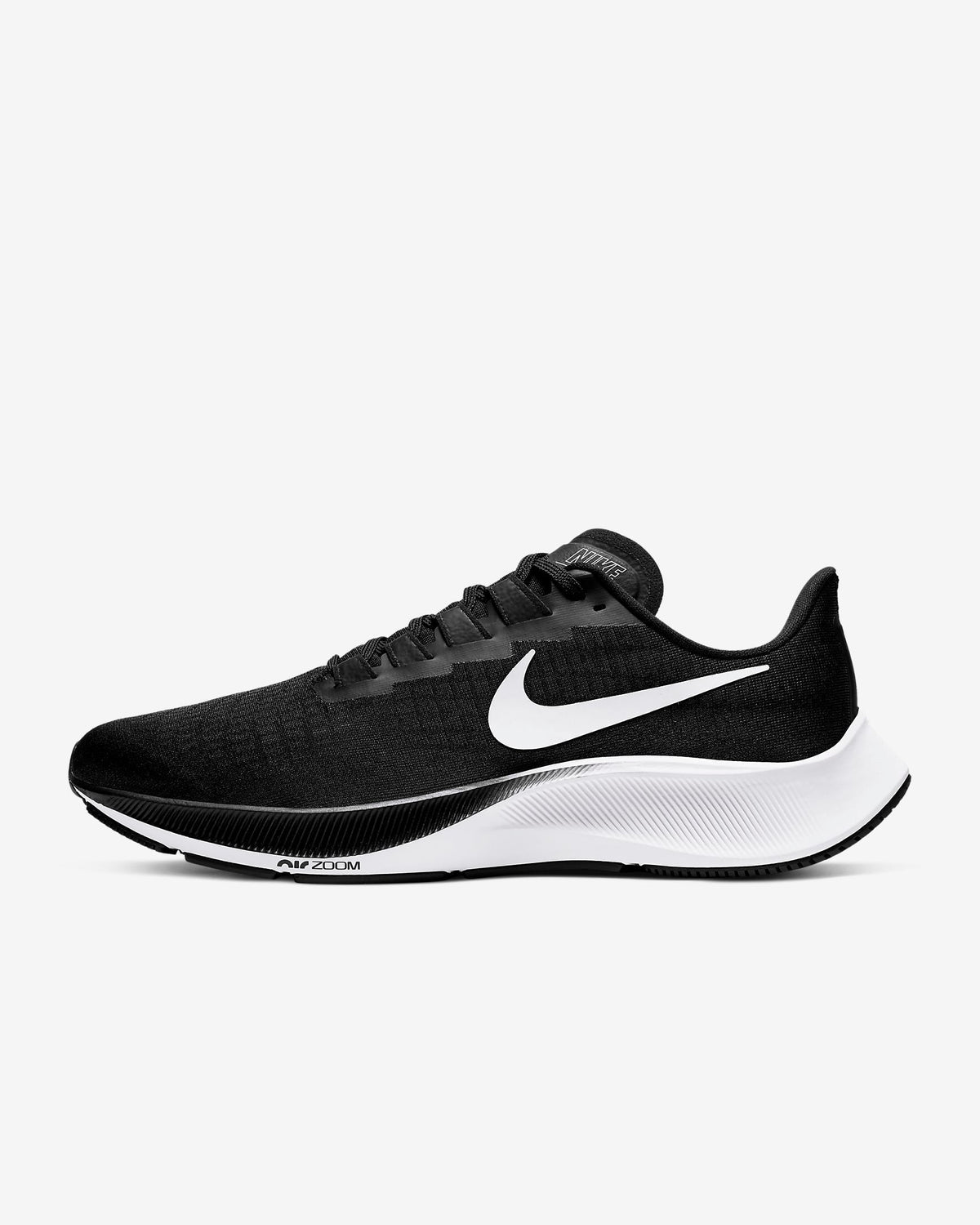 Nike Air Zoom Pegasus 37 Running Shoes in Black BQ9646-002 - product image from the listing.