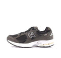 Charcoal and White New Balance M2002RB Sneakers - product image from the listing.