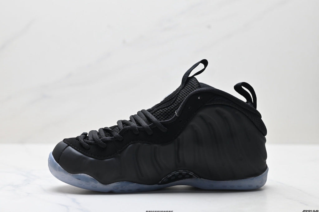 Nike Air Foamposite One Penny Hardaway Sneakers in Black - product image from the listing.