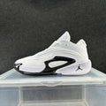 Jordan Basketball Sneakers in White and Black - product image from the listing.