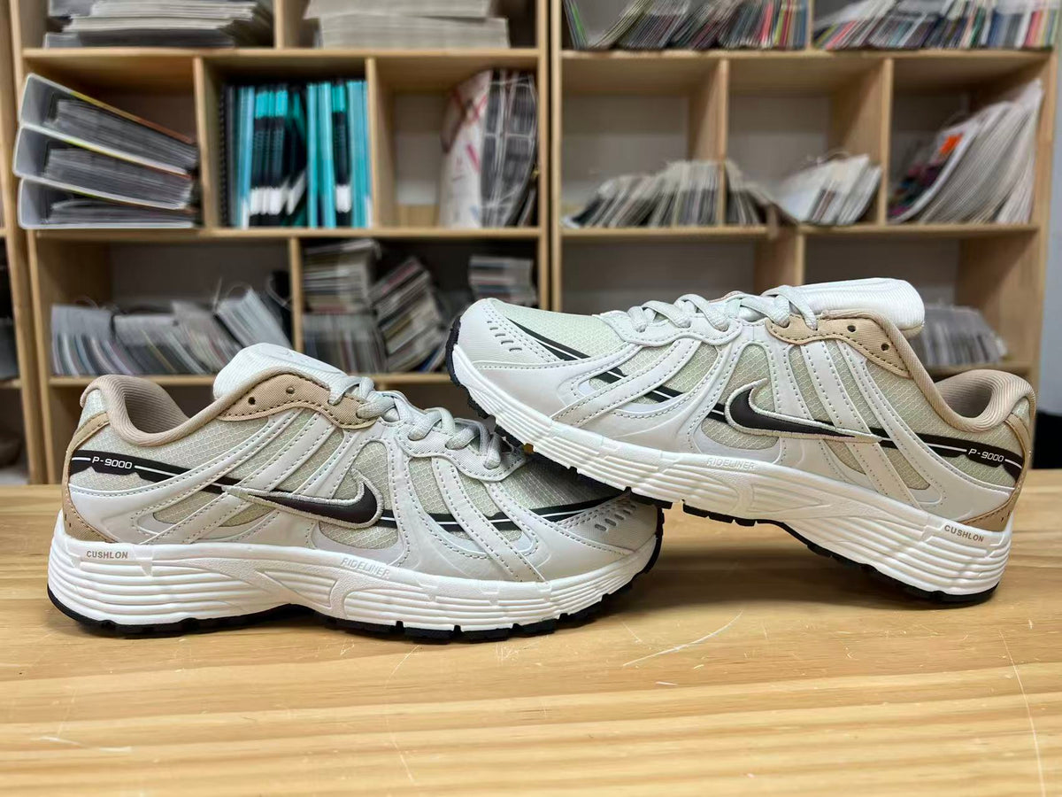 Nike P-9000 Sneakers in Light Gray Black IZ4752-002 - product image from the listing.