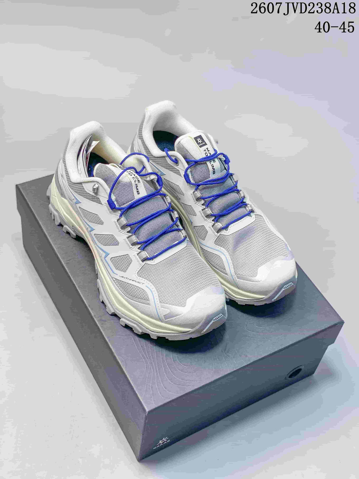 KAILAS Expedition-5 Low-Cut Hiking Shoes - product image from the listing.
