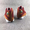 Air Jordan 13 Bin 23 Sneakers Burgundy Brown 417212-601 - product image from the listing.