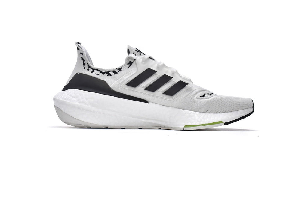 adidas UltraBoost 22 GX5573 White Black Zebra Shoes for Running - product image from the listing.