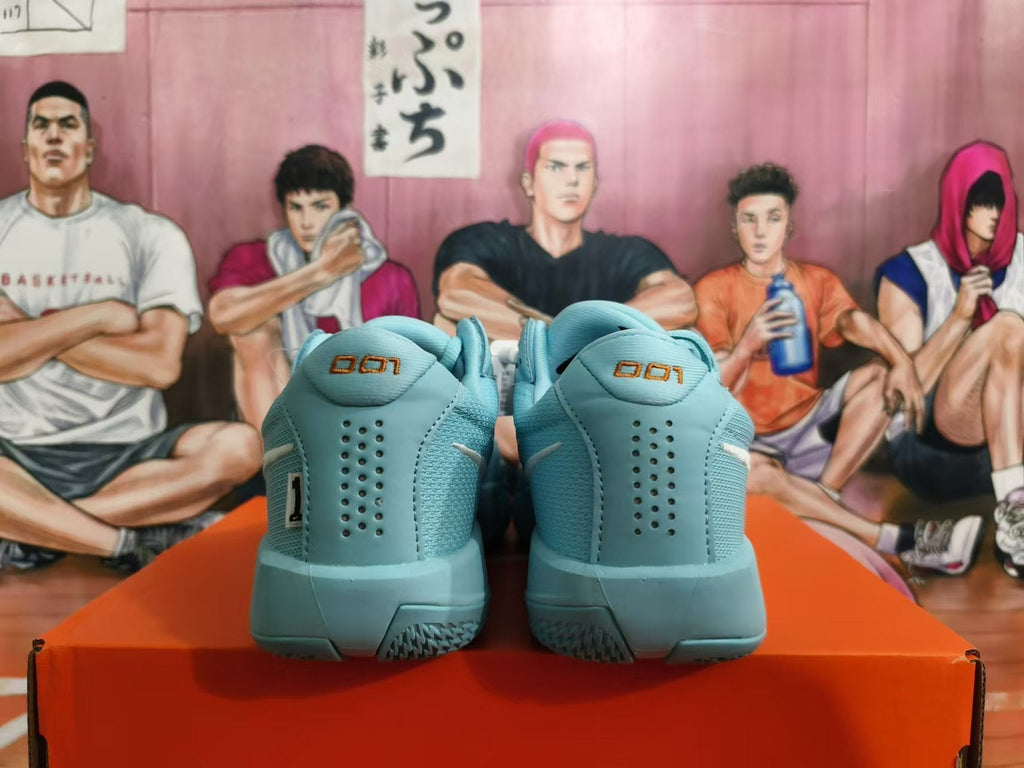 Blue Nike Kobe 8 Protro Basketball Shoes - product image from the listing.