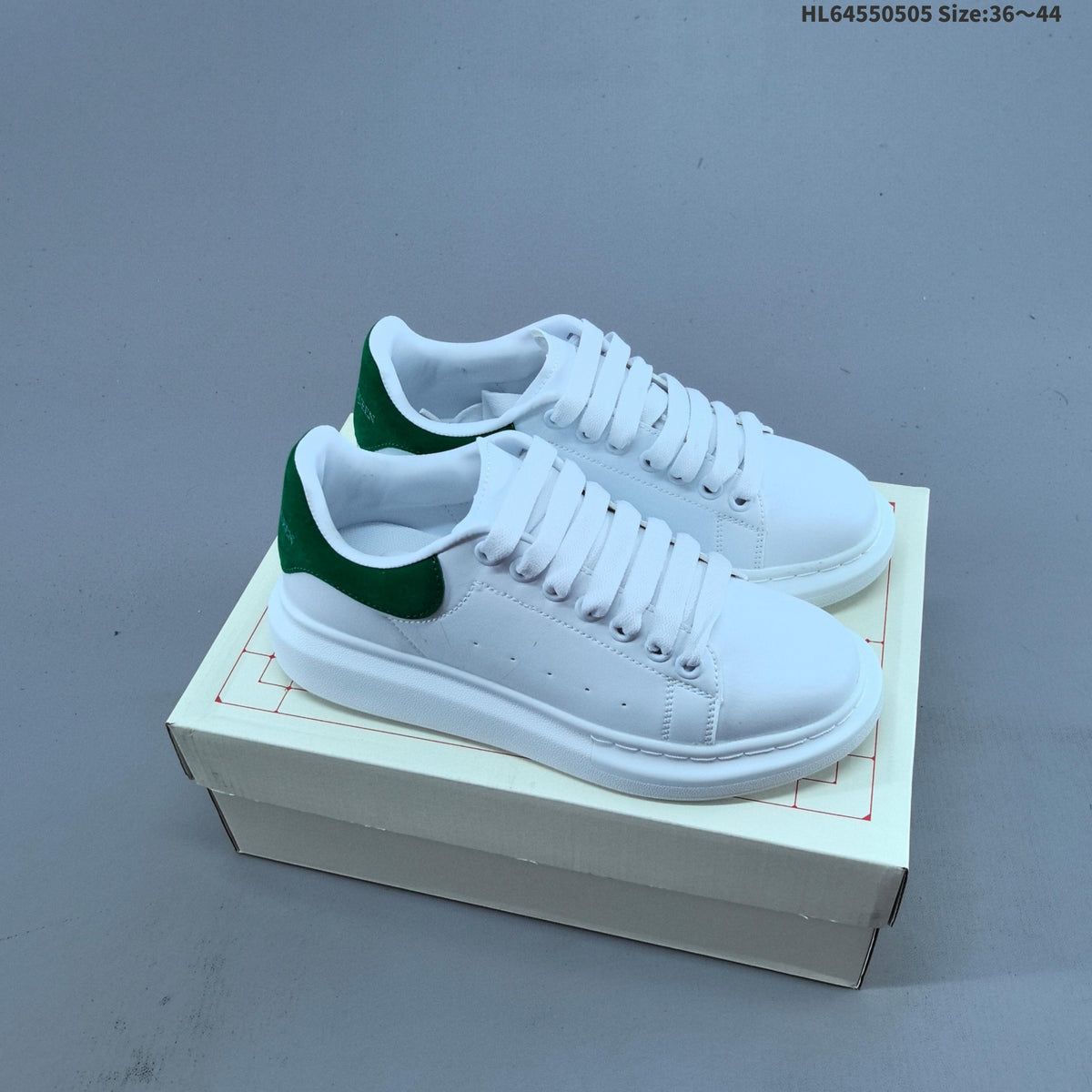 Alexander McQueen Oversized Low-Cut Sneakers - product image from the listing.