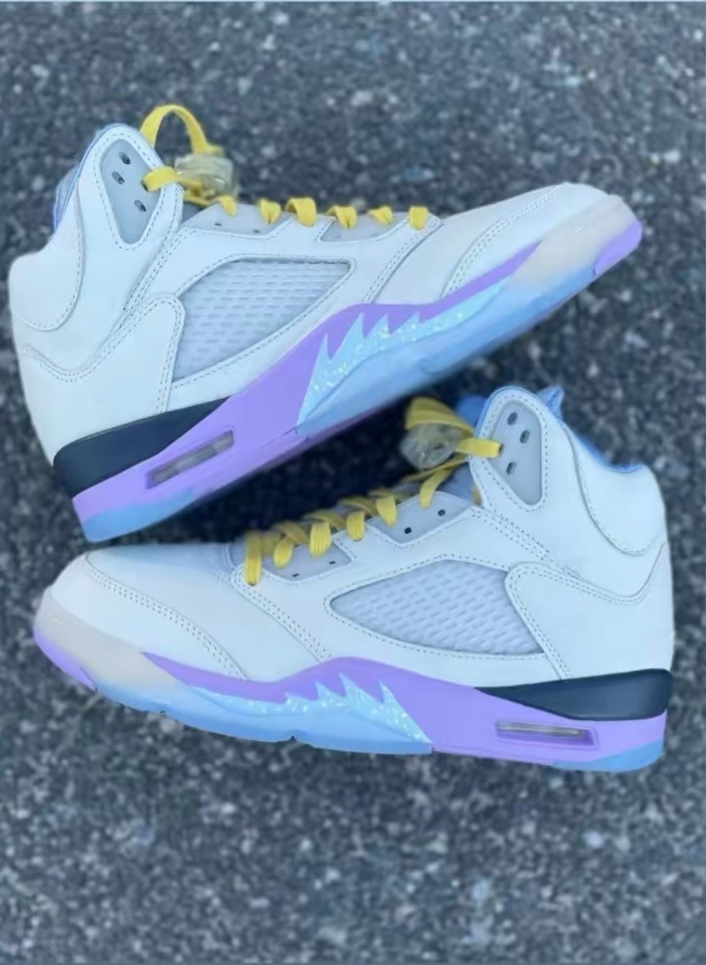 DJ Khaled We The Best Sneakers - Nike Air Jordan 5 DV4982-175 - product image from the listing.