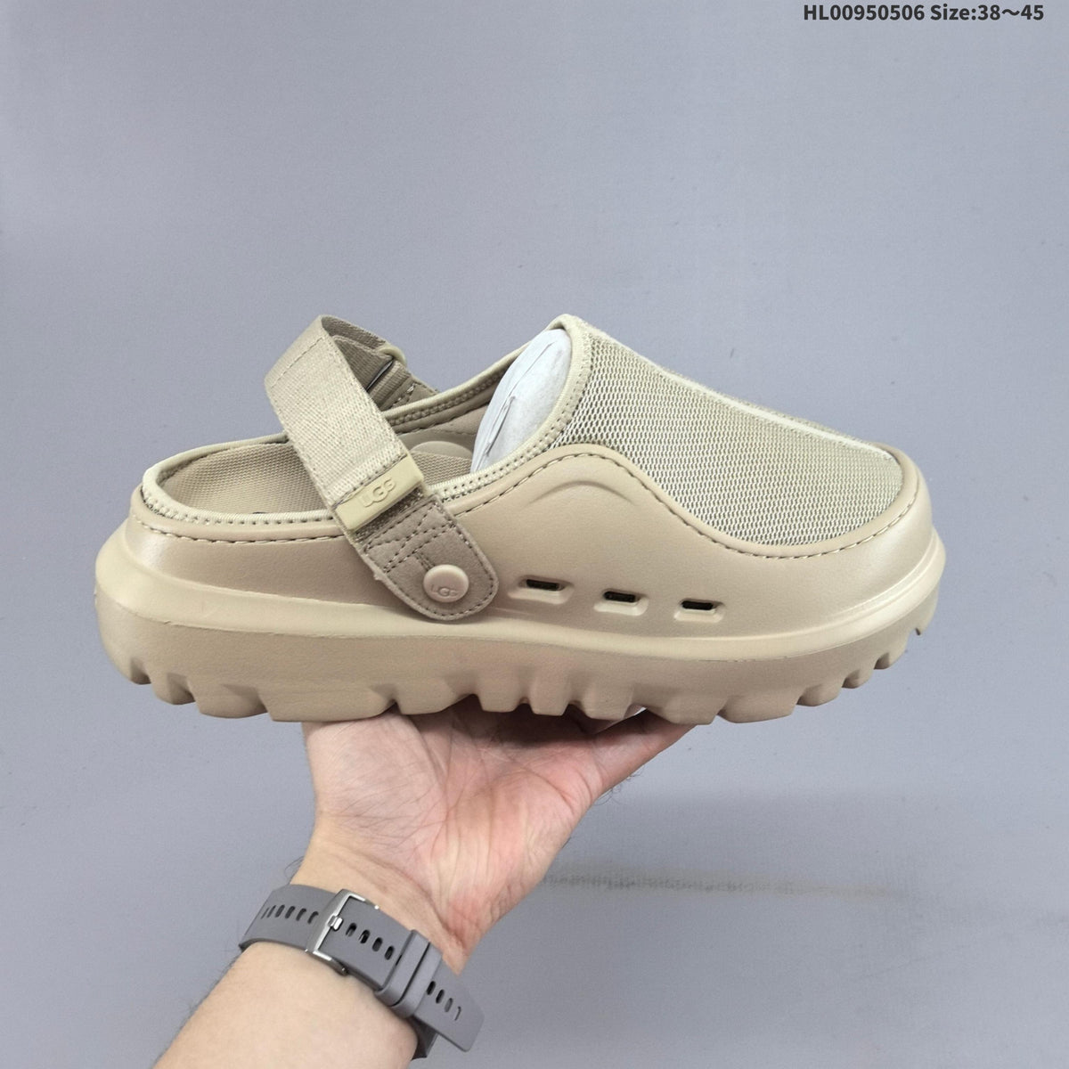 PeakMod Tasman Closed-Toe Clogs in Mixed Colors by UGG - product image from the listing.