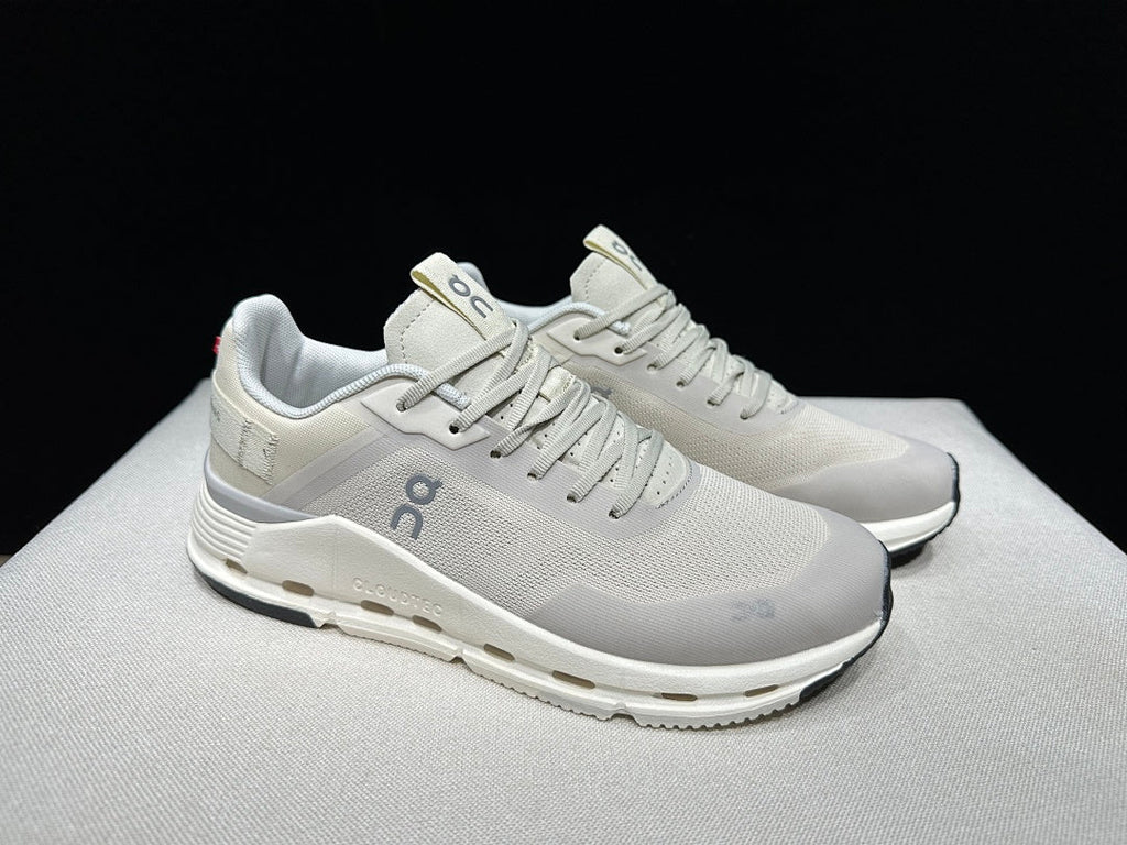 Cream Ivory On Cloudnova Form 2 Sneakers - product image from the listing.