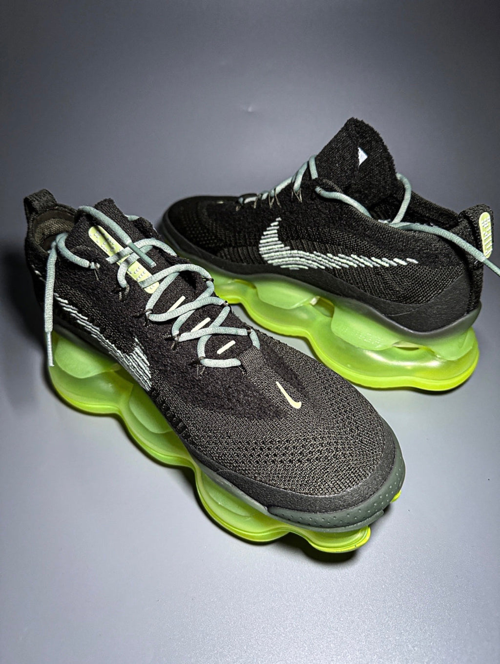 Nike Air Max Scorpion Sneakers in Dark Green DJ4701-300 - product image from the listing.