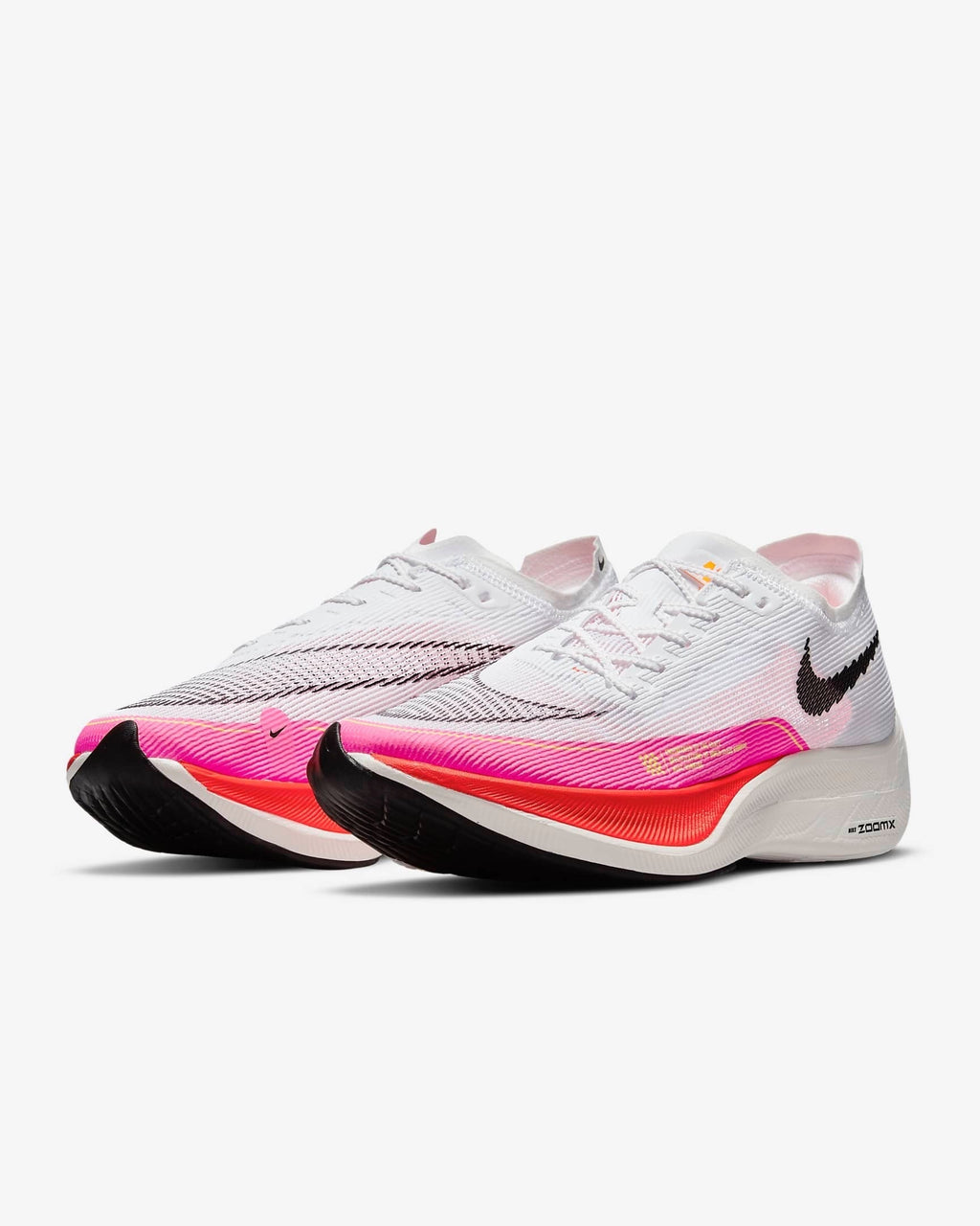 Nike ZoomX Vaporfly NEXT% 2 Rawdacious Shoes for Running DJ5457-100 - product image from the listing.
