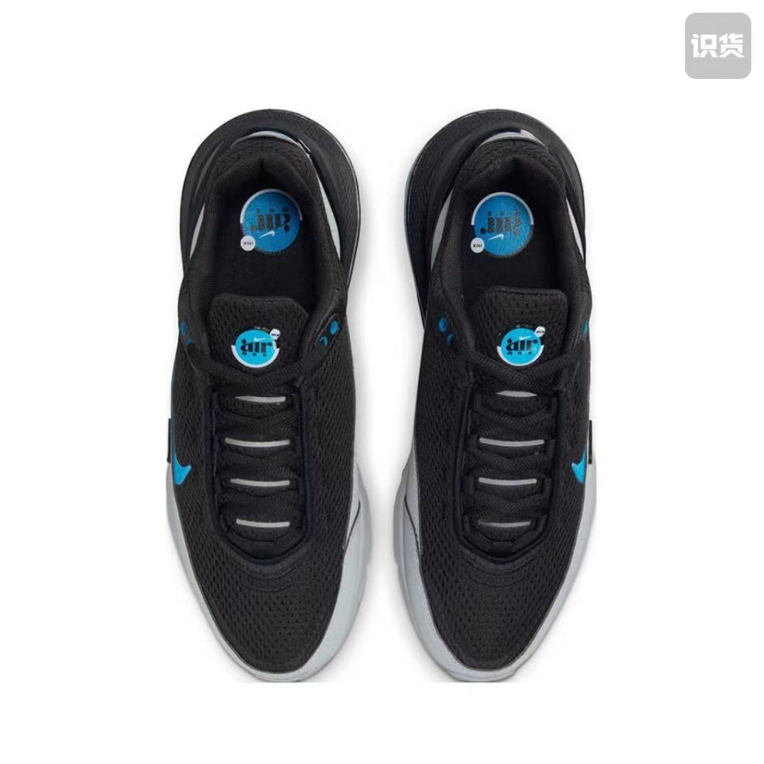 Nike Air Max 97 Sneakers in Black White Blue - product image from the listing.
