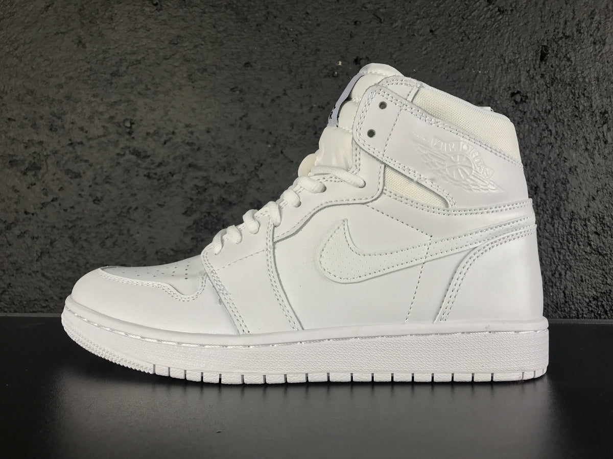 Jordan 1 Retro High OG High-Top Sneakers in White - product image from the listing.