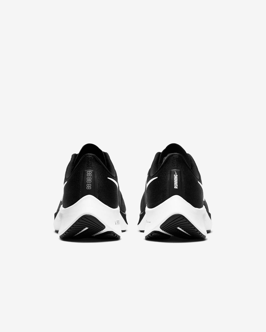 Nike Air Zoom Pegasus 37 Running Shoes in Black BQ9646-002 - product image from the listing.