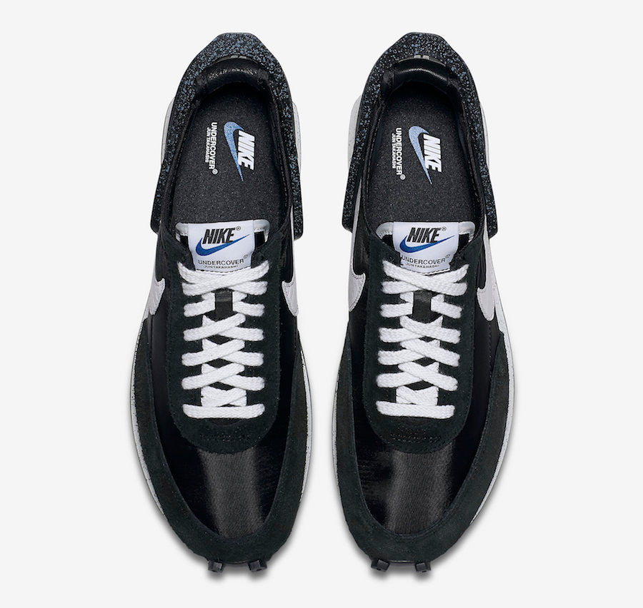 Nike x Undercover Daybreak Sneakers in Black White BV4594-001 - product image from the listing.