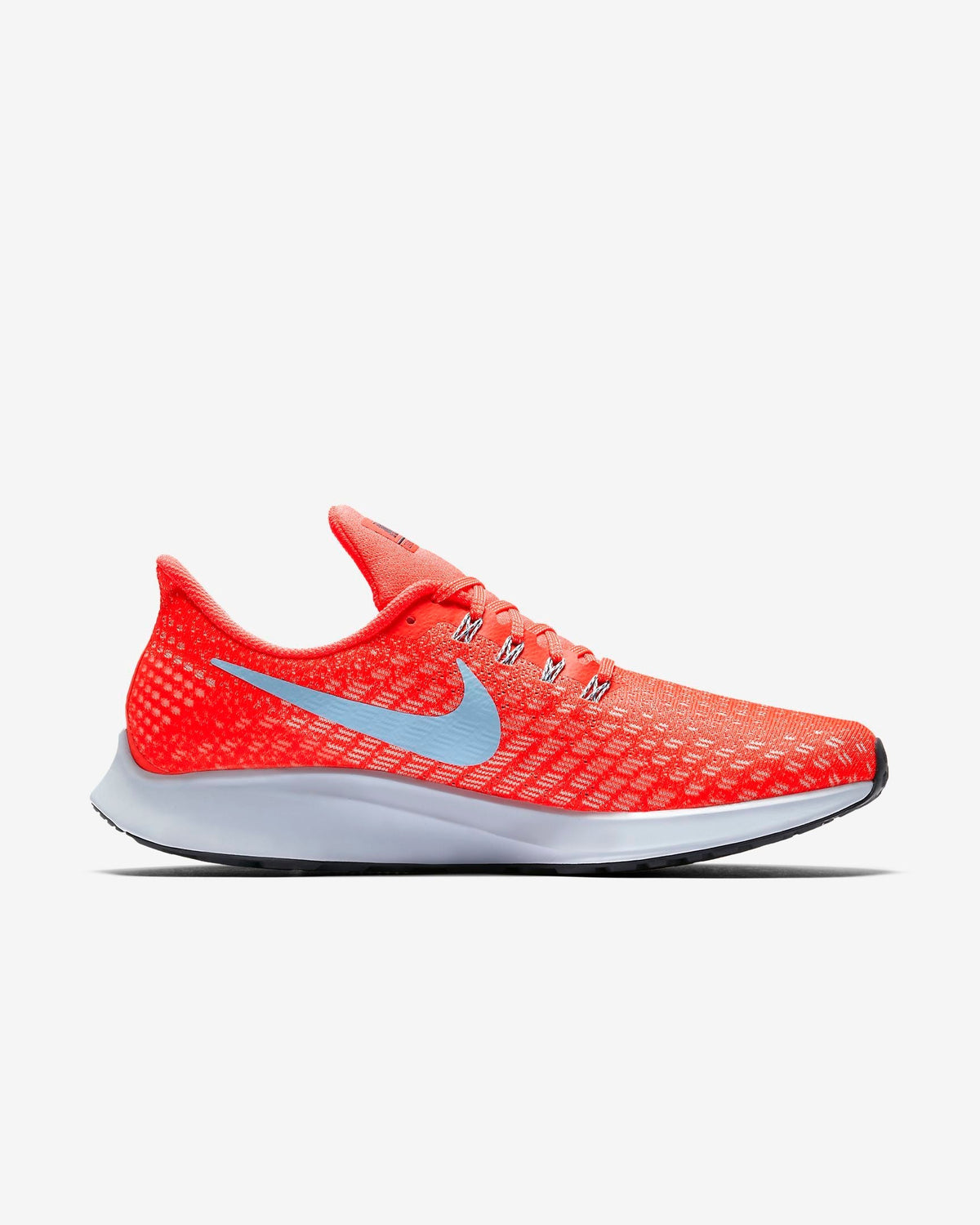 Men's Nike Air Zoom Pegasus 35 Running Shoes Red - product image from the listing.