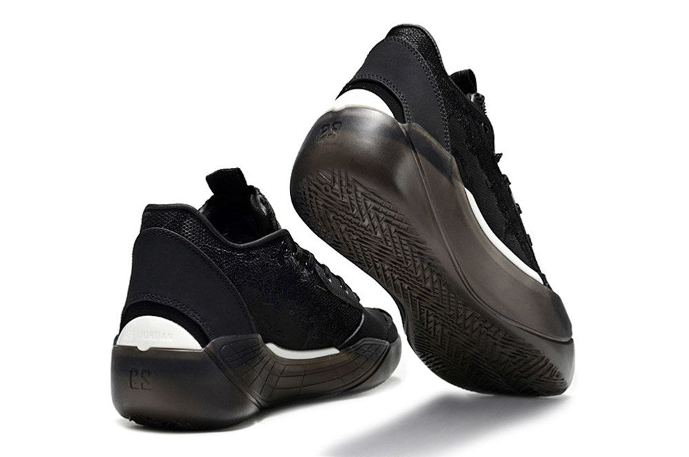 Jordan 22 Low Basketball Sneakers in White or in Black - product image from the listing.