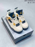 Air Jordan 4 Retro Sneakers Off-White - product image from the listing.