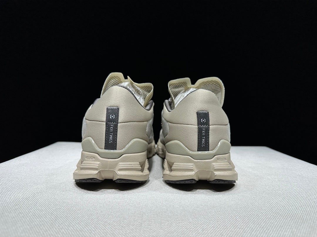 Beige and Grey On Cloud X FKA twigs Sneakers - product image from the listing.