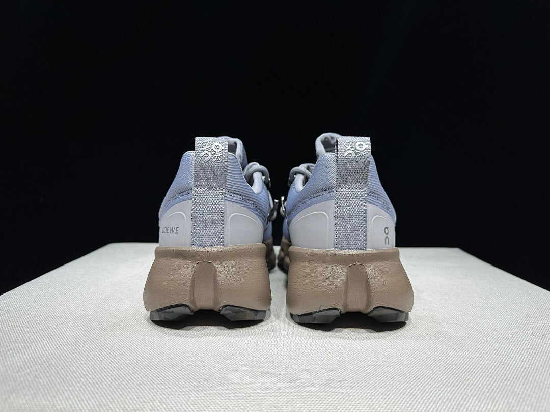 Grey LOEWE x On Cloudtilt Sneakers - product image from the listing.