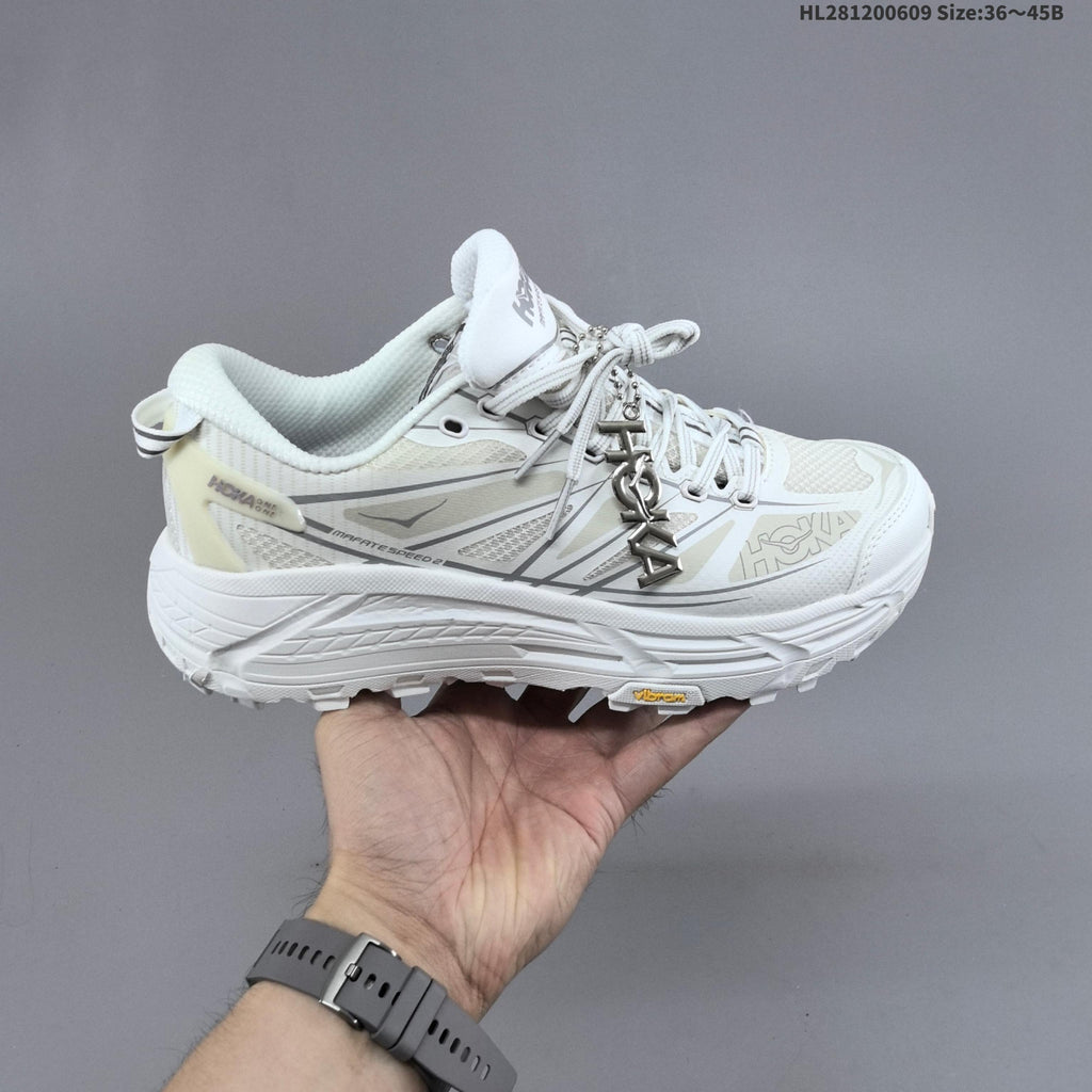 HOKA Mafate Speed 2 Low Trail Shoes for Running - product image from the listing.