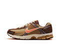 Brown and Coral Nike FB9149-700 Running Sneakers - product image from the listing.