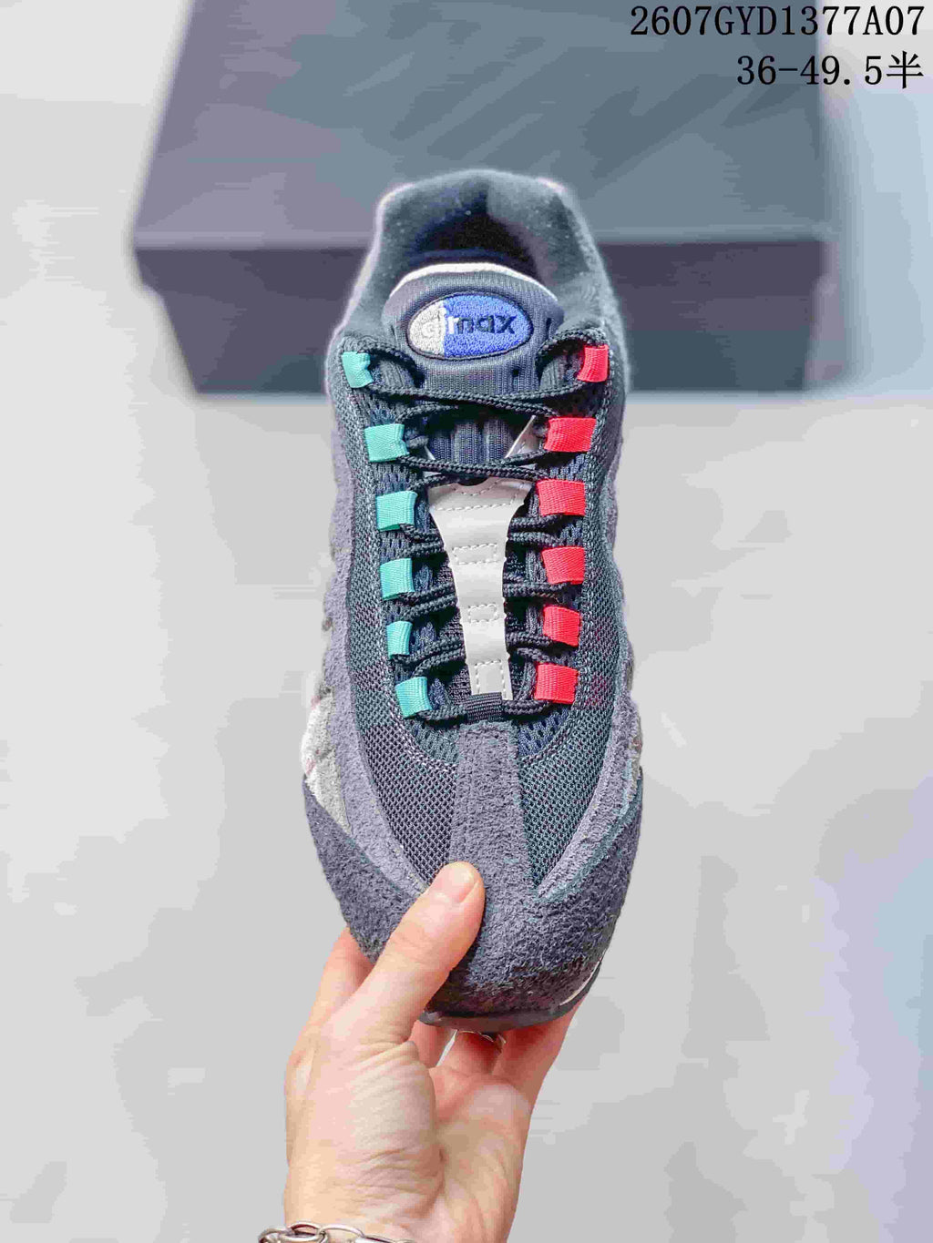 Nike Air Max 95 OG Sneakers in Grey Multicolor - product image from the listing.