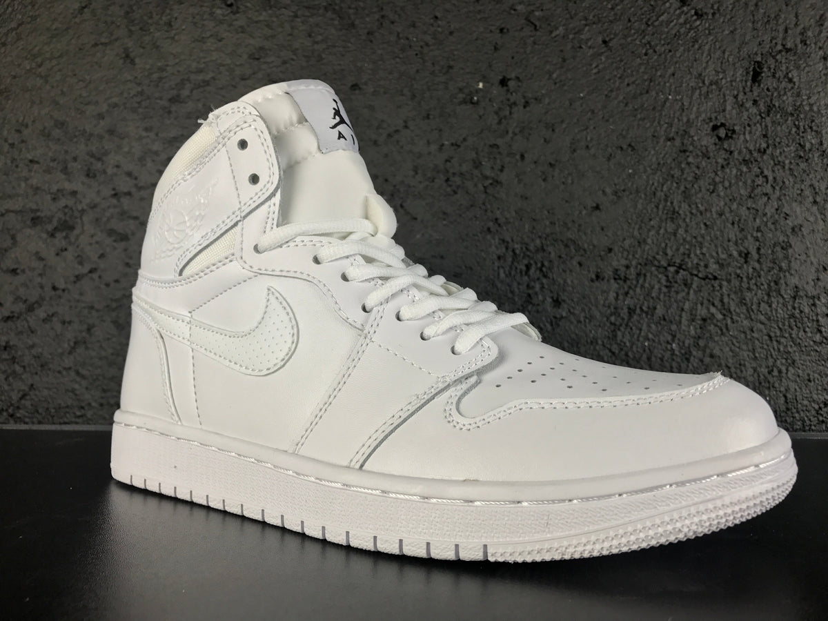 Jordan 1 Retro High OG High-Top Sneakers in White - product image from the listing.