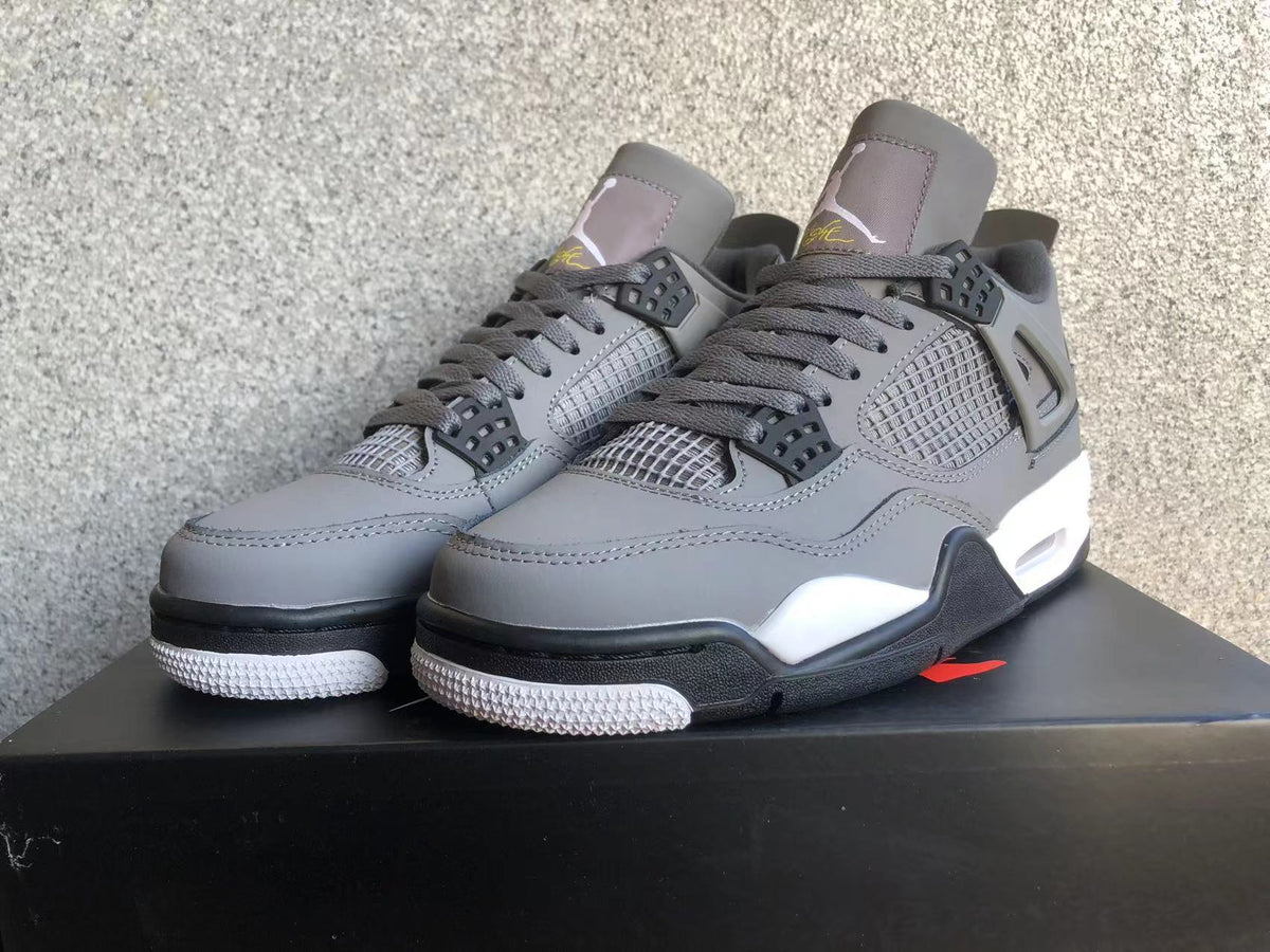Jordan AJ4 Sneakers in Cool Grey - product image from the listing.