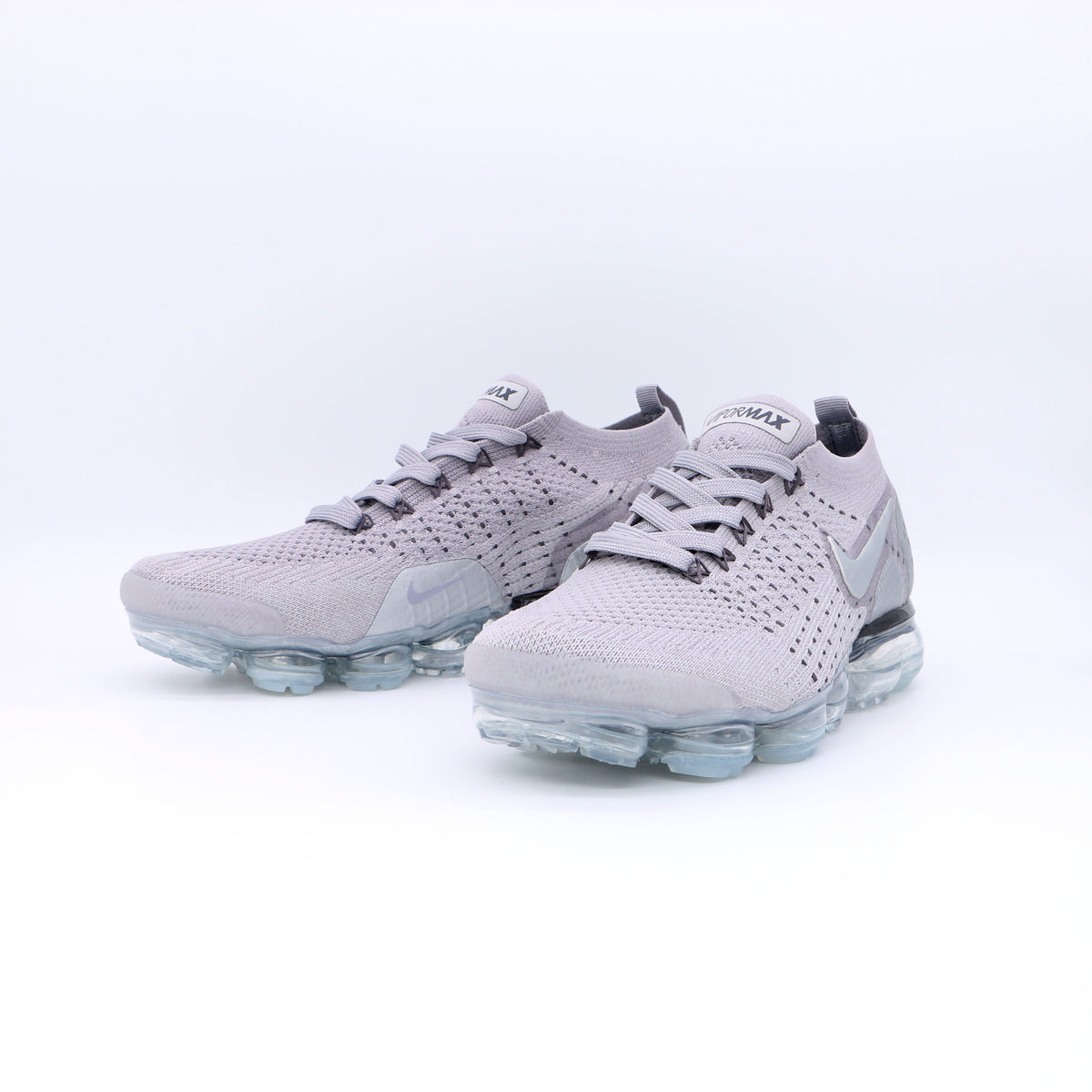 Nike Air VaporMax 2018 Sneakers in Grey Silver 942842-006 - product image from the listing.