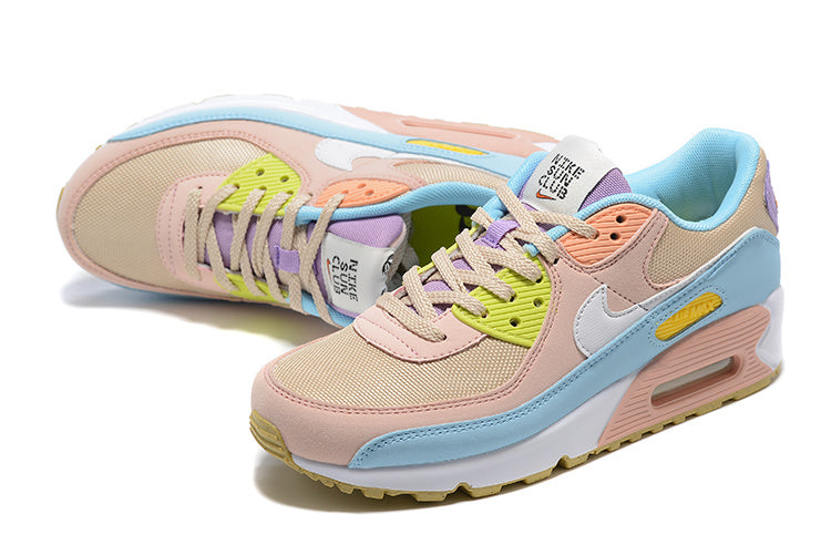 Nike Air Max 90 Sneakers in Pastel Multicolor DJ9997-100 - product image from the listing.