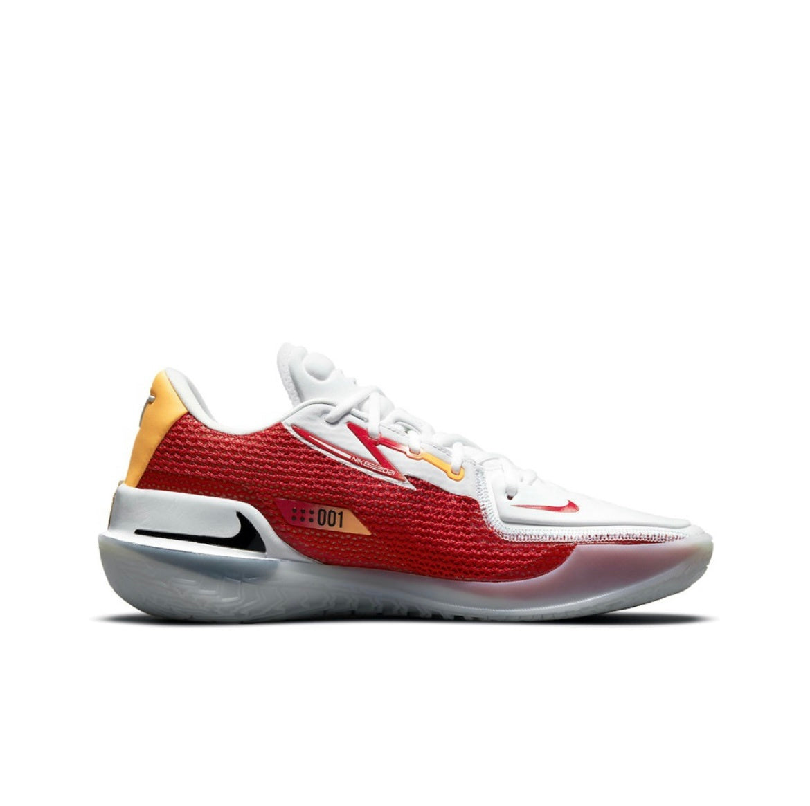 Nike Air Zoom G.T. Cut EP Basketball Footwear CZ0176-100 - product image from the listing.