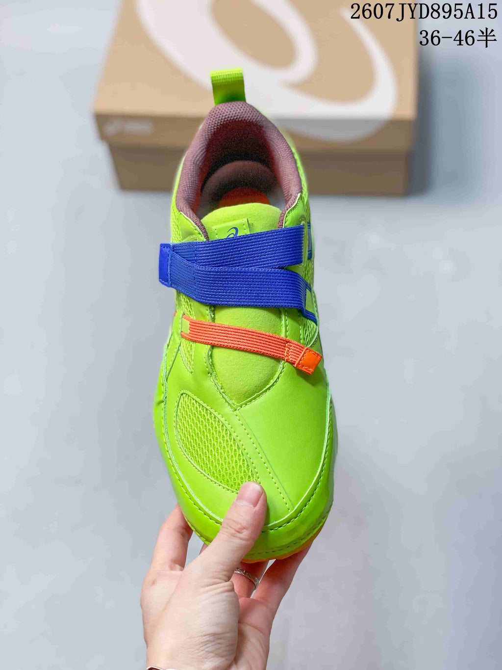 ASICS Hyper Taping Sneakers Neon in Green 1203B190 - product image from the listing.
