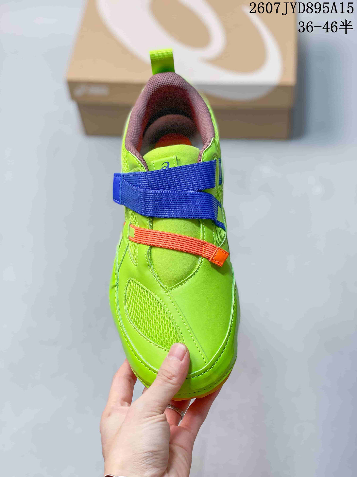 ASICS Hyper Taping Sneakers Neon in Green 1203B190 - product image from the listing.