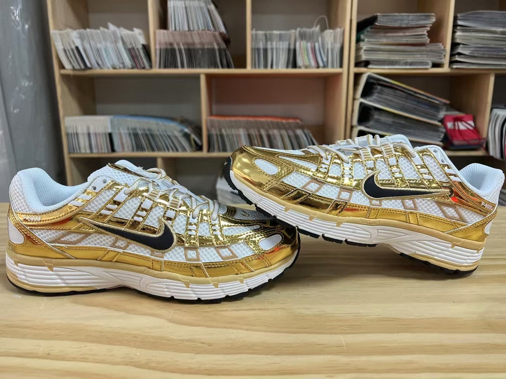 Nike P-6000 Sneakers in White Gold IF1787-100 - product image from the listing.