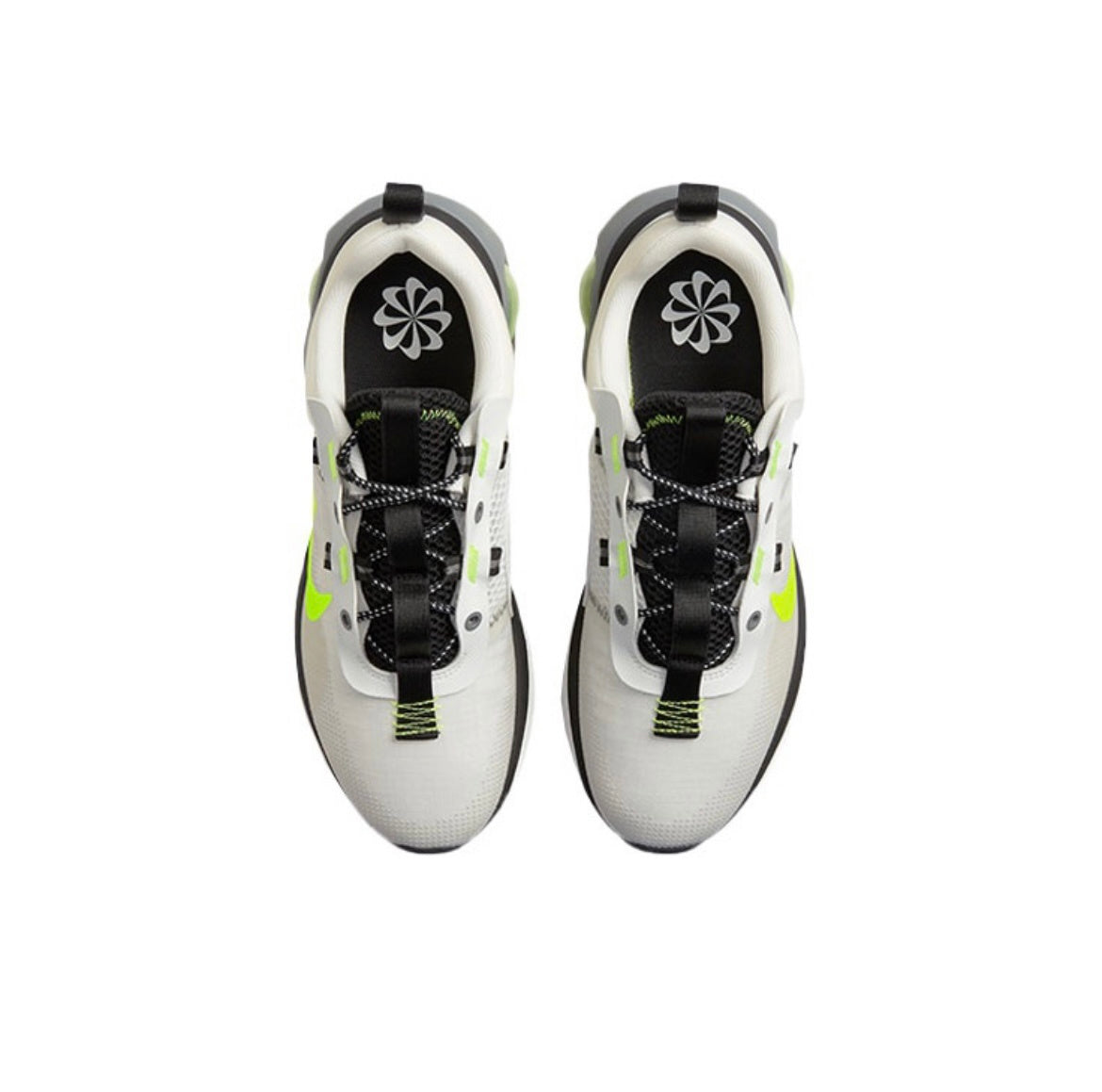 Sneakers, Sail and Volt Green, - Nike Air Max 2021 DH5134-100 - product image from the listing.