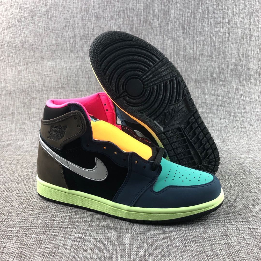 Jordan 1 High OG Bio Hack Sneakers in Multicolor - product image from the listing.