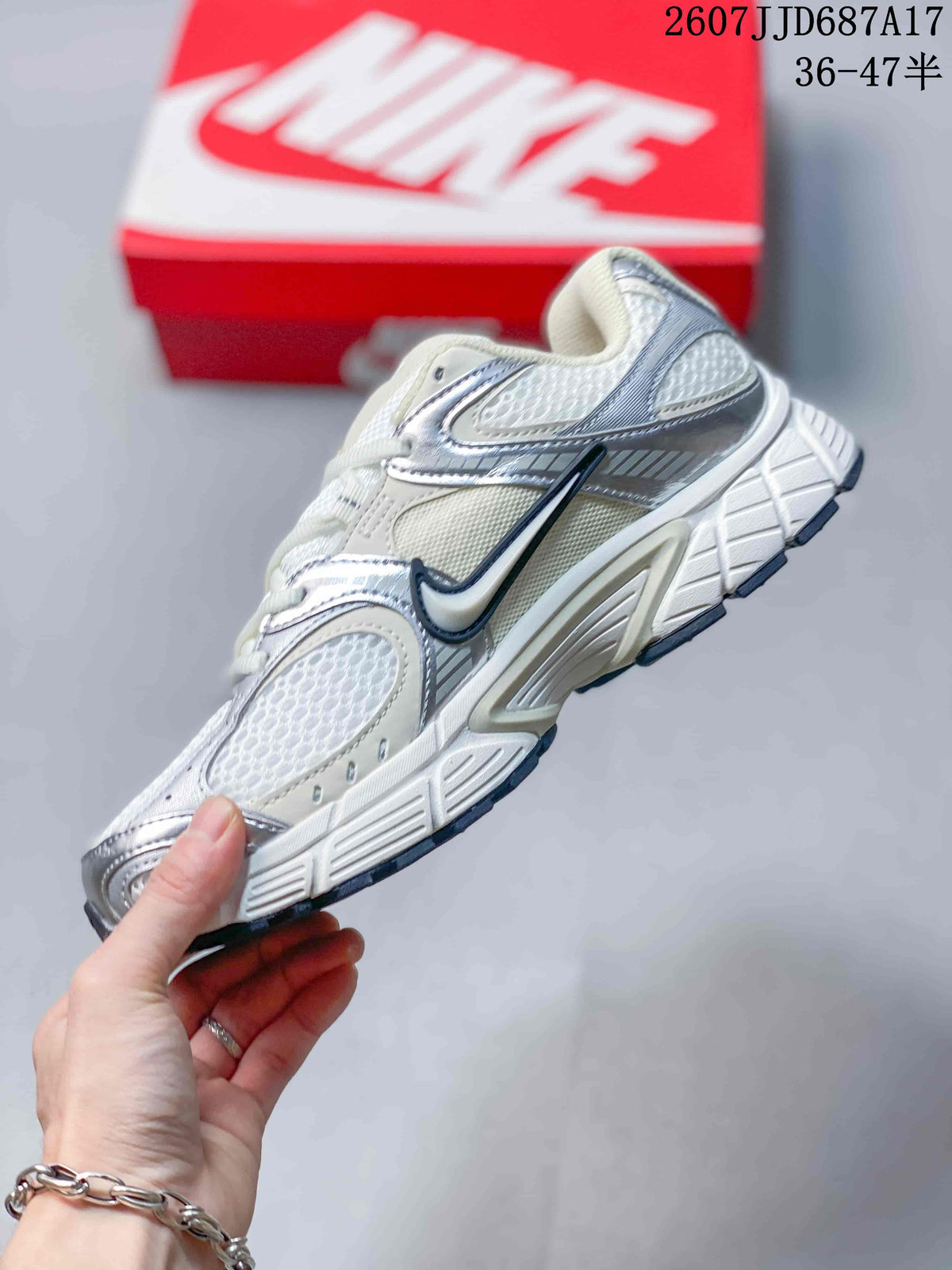 Nike V5 RNR Sneakers in White Silver TD687A17 - product image from the listing.