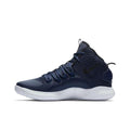 Nike Basketball Sneakers, in Navy and White - product image from the listing.