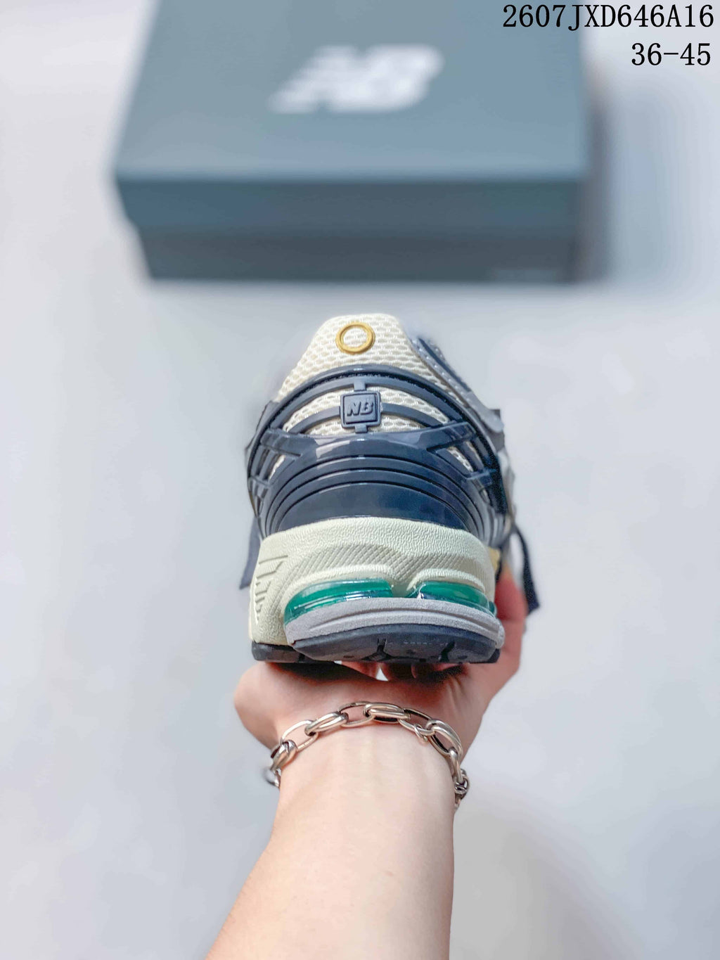 New Balance 1906A Gray Mesh Lifestyle Trainers - product image from the listing.