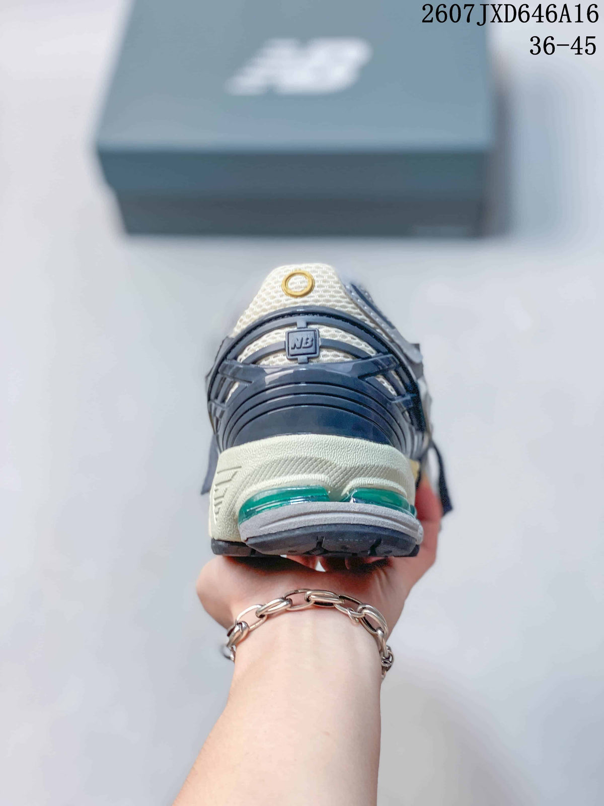 New Balance 1906A Gray Mesh Lifestyle Trainers - product image from the listing.