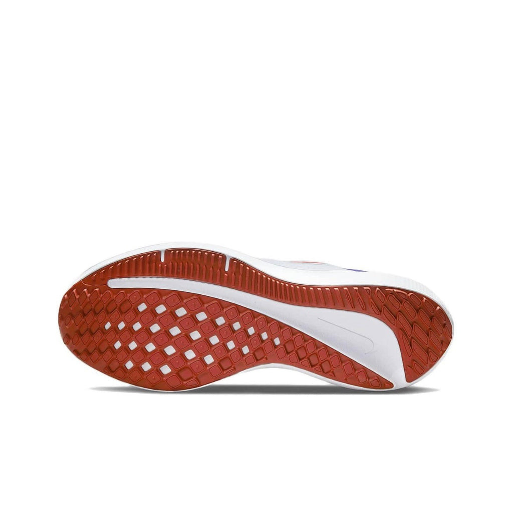 Nike Air Winflo 9 Running Shoes in White Red Blue DD6203-006 - product image from the listing.