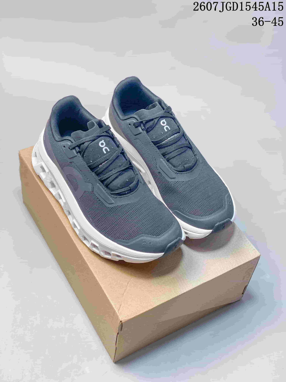 On CloudTilt Sneakers in Dark Gray White 2607JGD1545A15 - product image from the listing.