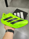 adidas Adizero Evo SL 2 Neon Running Shoes in Yellow - product image from the listing.