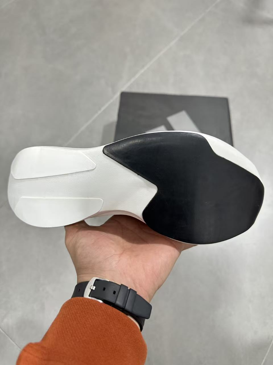Nike Lightstrike Pro EVO Running Shoes in White and Gold IH5568 - product image from the listing.